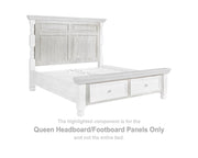 Havalance Queen Headboard/Footboard Panels