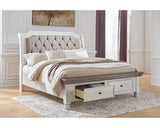 Havalance King Sleigh Bed with Storage