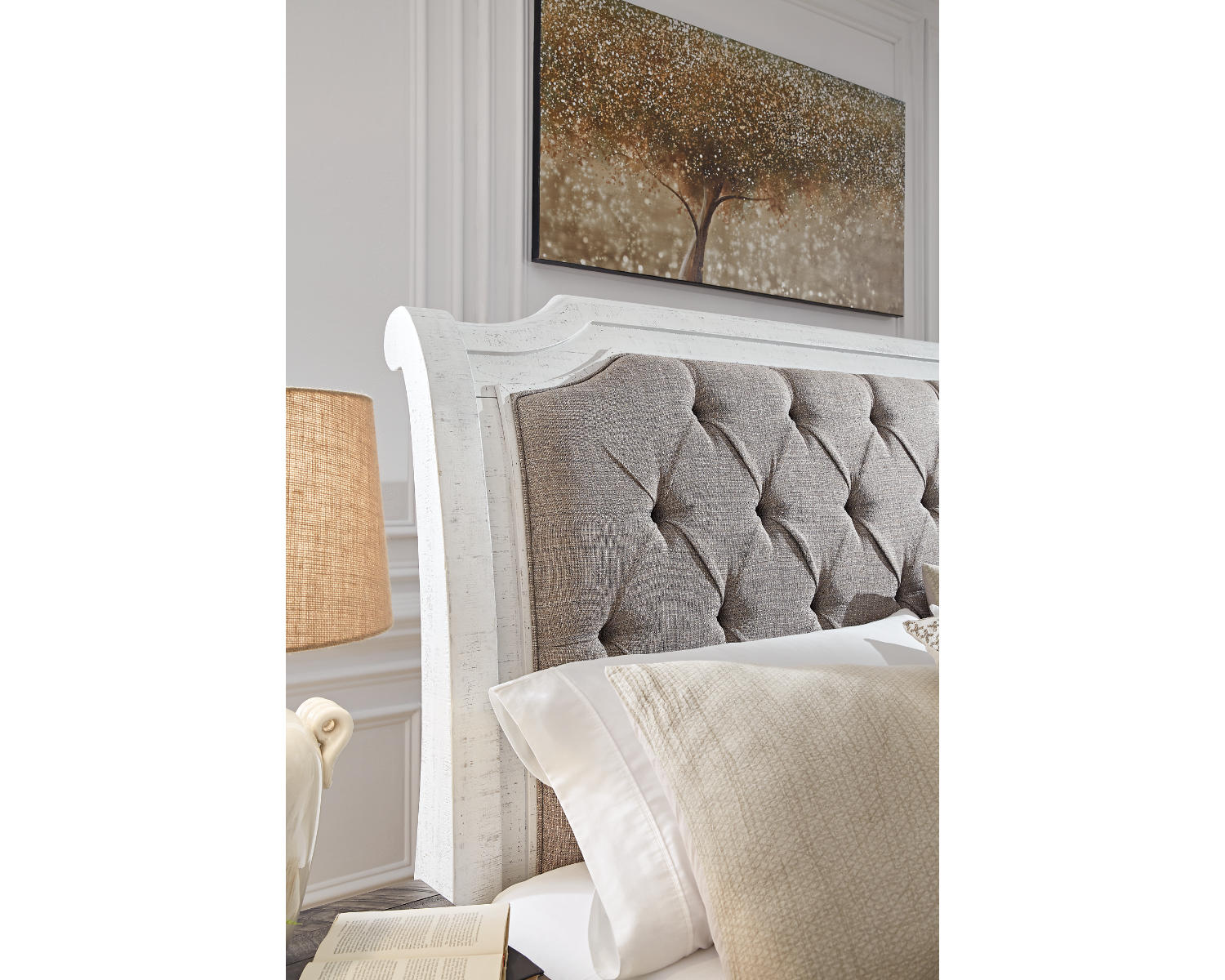 Havalance California King Sleigh Bed with Storage