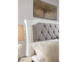 Havalance King Sleigh Bed with Storage