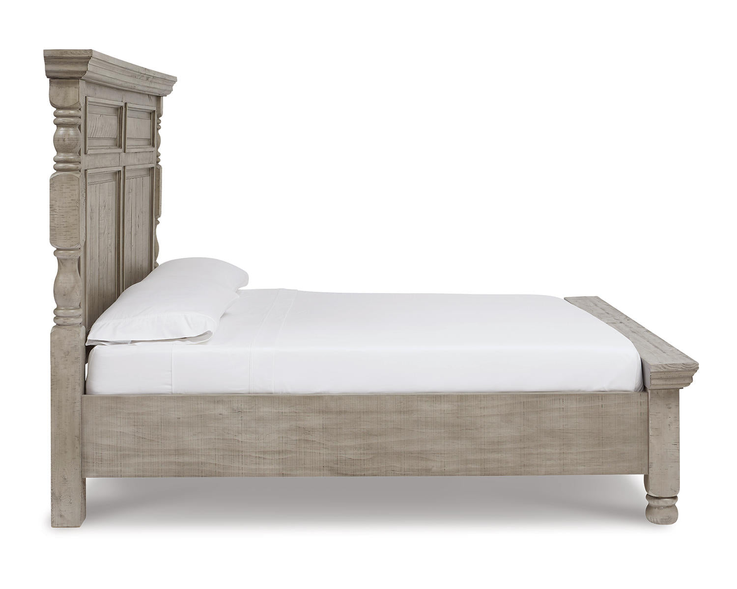 Harrastone Queen Panel Bed, Dresser and Mirror