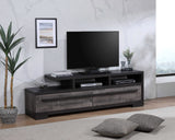 SOPORTE DE TV REMINGTON GRIS/ÉBANO