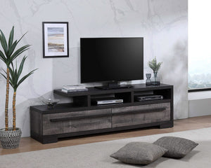 SOPORTE DE TV REMINGTON GRIS/ÉBANO