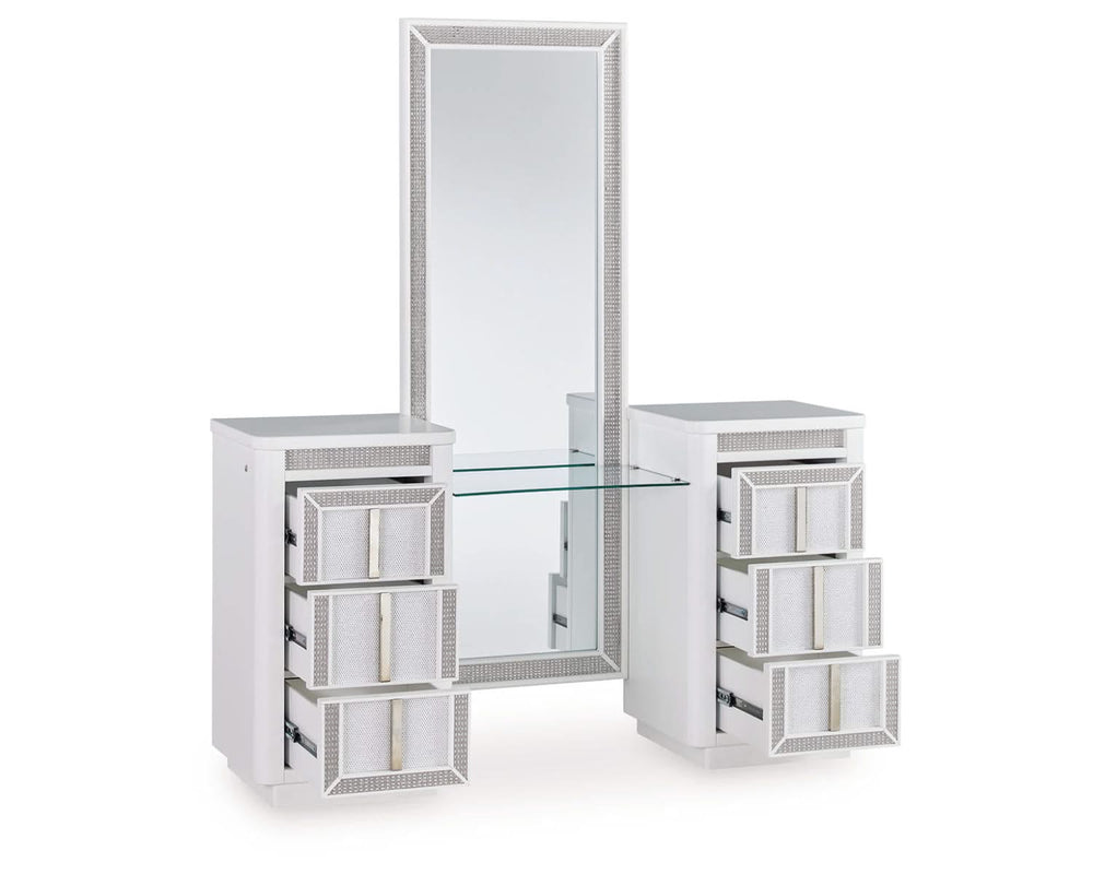 Chalanna Vanity with Mirror