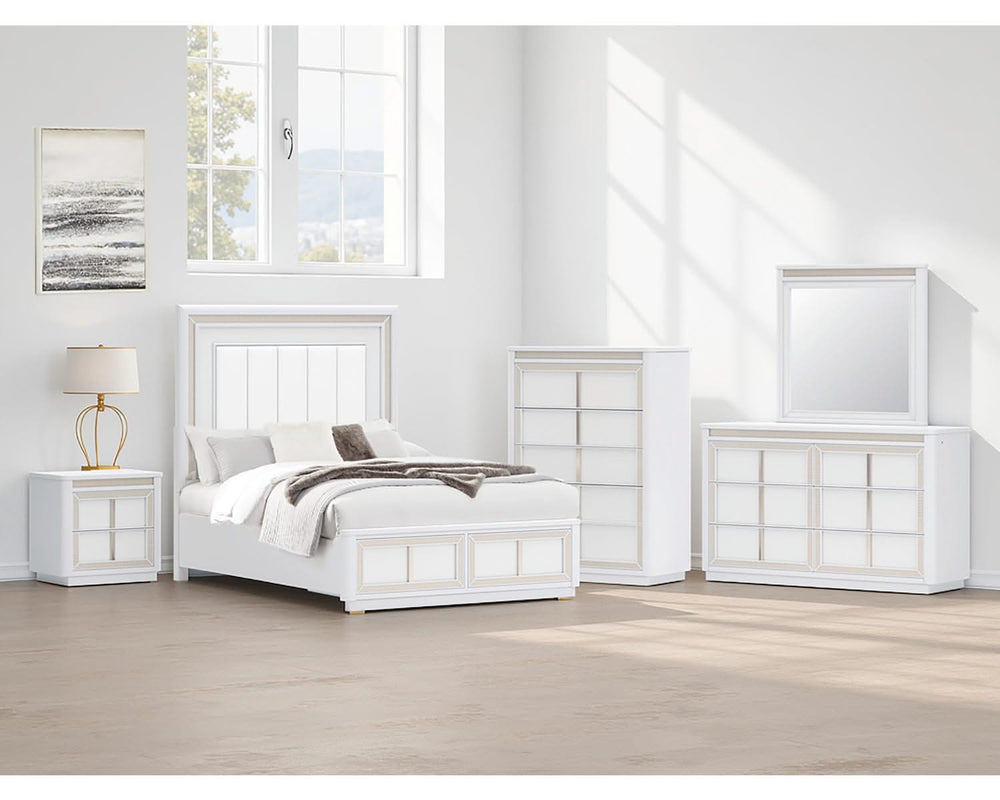 Chalanna Queen Upholstered Storage Bed