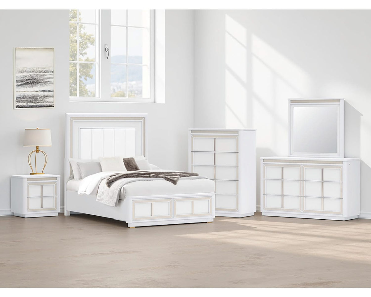 Chalanna Queen Upholstered Storage Bed