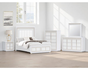 Chalanna Queen Upholstered Storage Bed