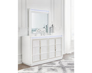 Chalanna Dresser and Mirror