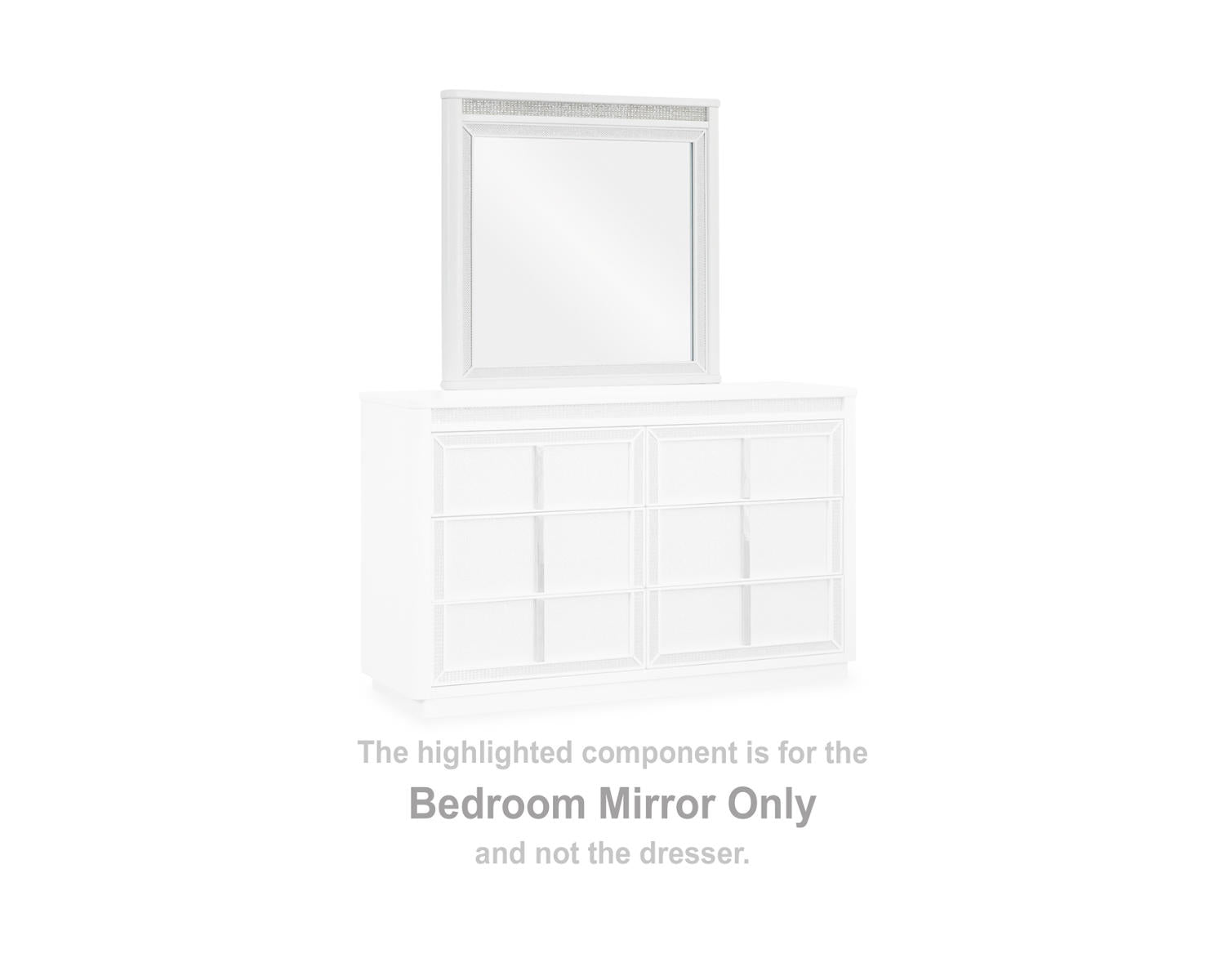 Chalanna Bedroom Mirror