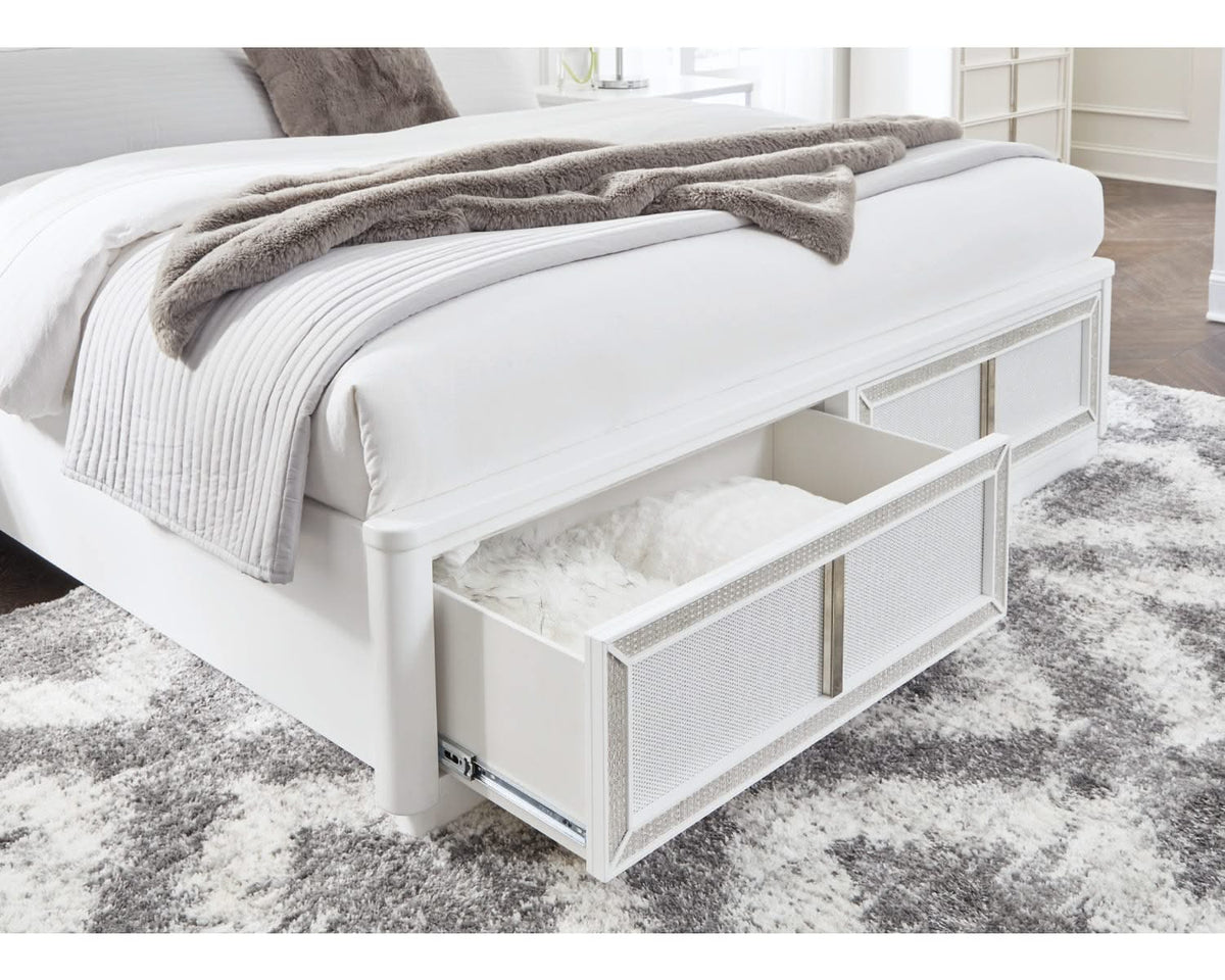 Chalanna Queen Upholstered Storage Bed