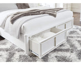 Chalanna Queen Upholstered Storage Bed