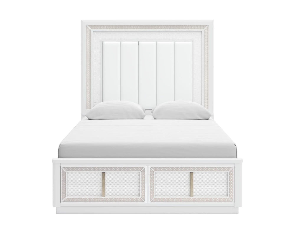 Chalanna Queen Upholstered Storage Bed