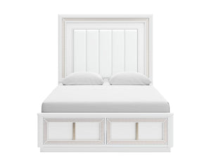 Chalanna Queen Upholstered Storage Bed