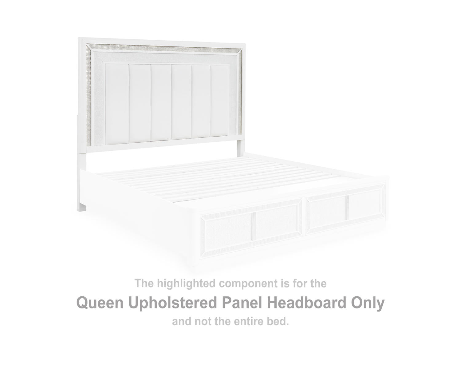 Chalanna Queen Upholstered Panel Headboard