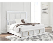 Chalanna California King Upholstered Storage Bed