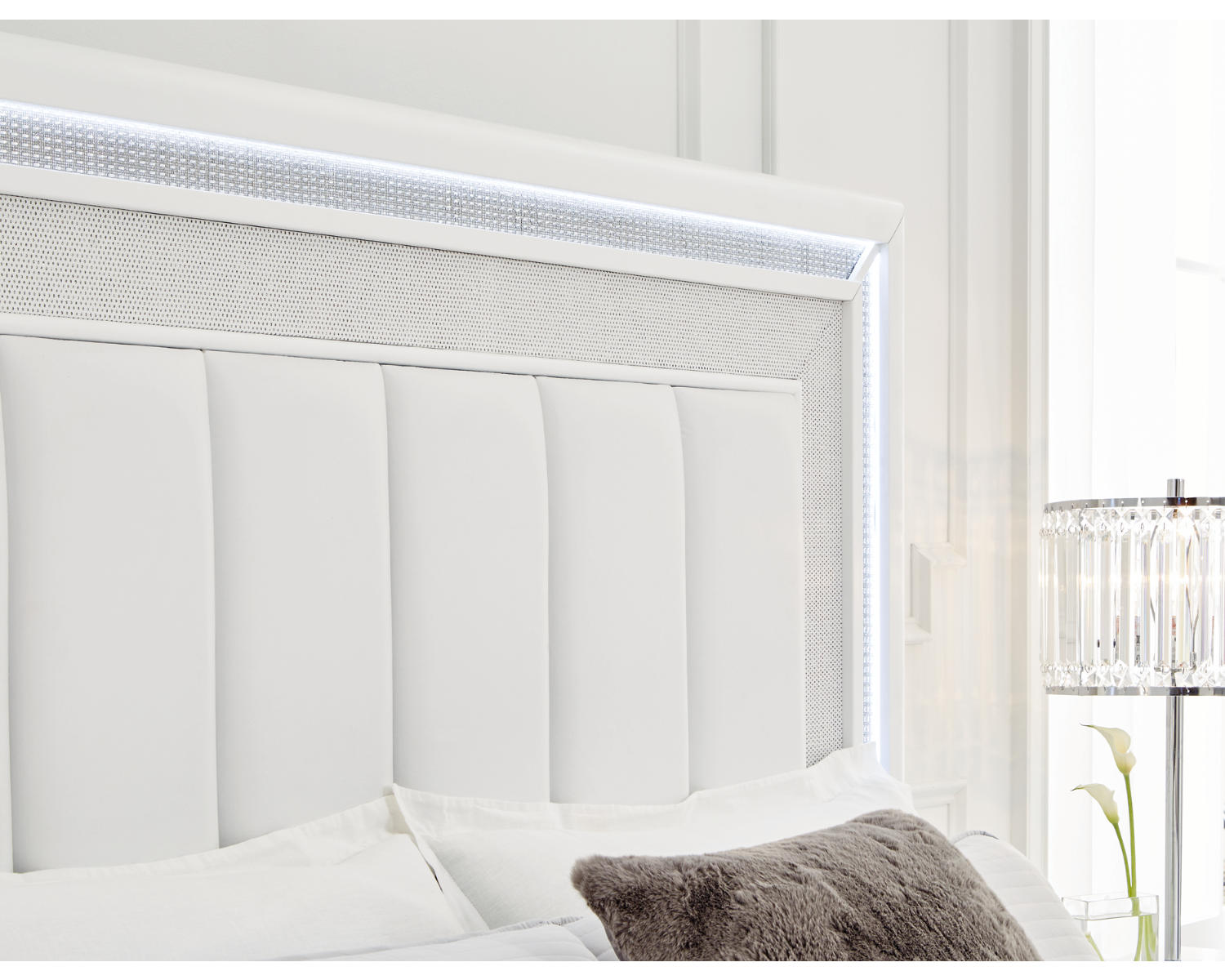 Chalanna California King Upholstered Storage Bed