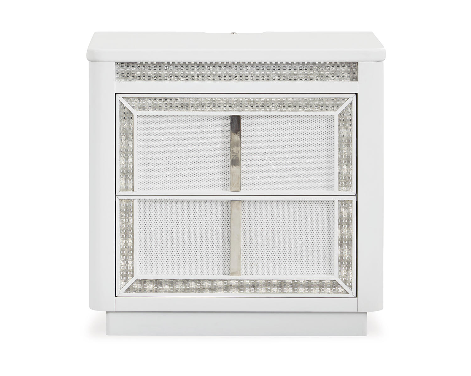 Chalanna Queen Panel Storage Bed and Nightstand