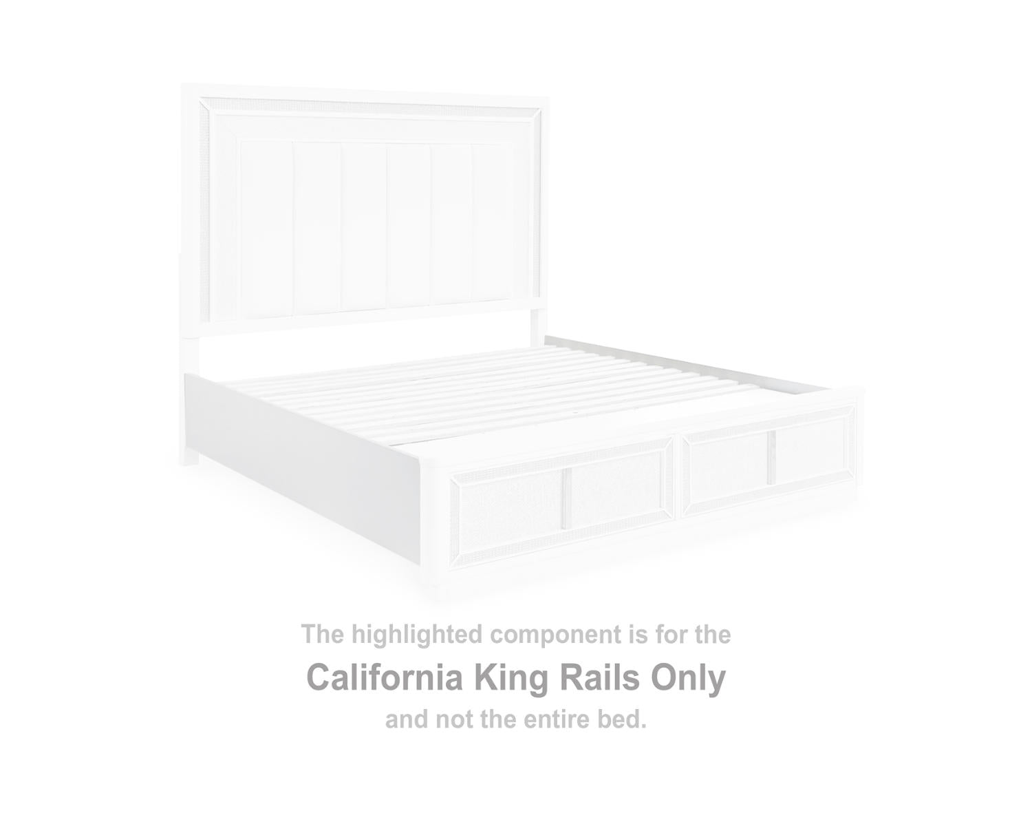 Chalanna California King Rails