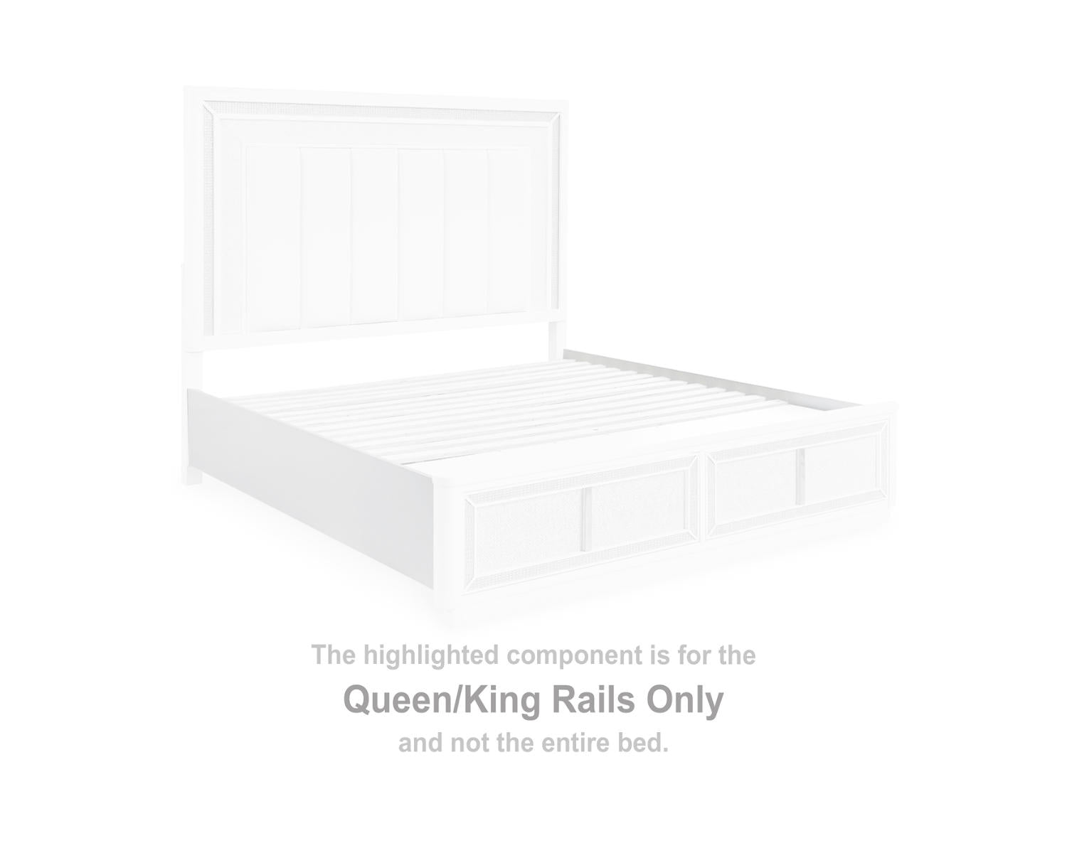 Chalanna Queen/King Rails