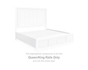 Chalanna Queen/King Rails