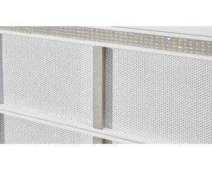 Cama tapizada Chalanna California King con almacenaje