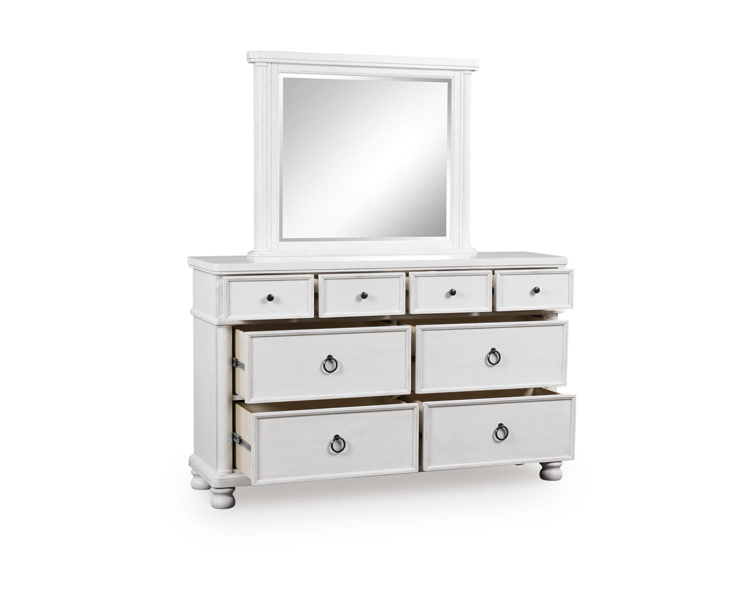 Rowlenstown Dresser and Mirror