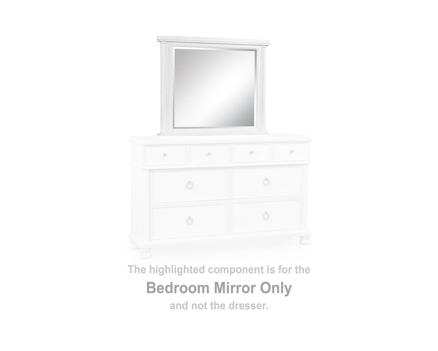Rowlenstown Bedroom Mirror