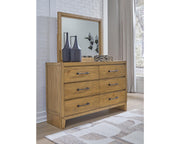 Sherbana Dresser and Mirror