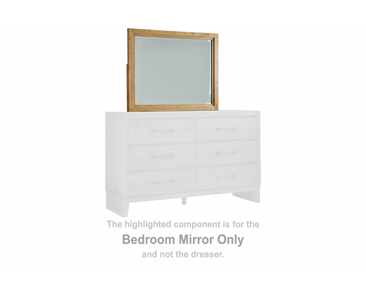 Sherbana Bedroom Mirror