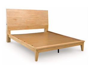 Sherbana California King Panel Bed