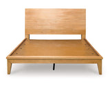 Sherbana California King Panel Bed