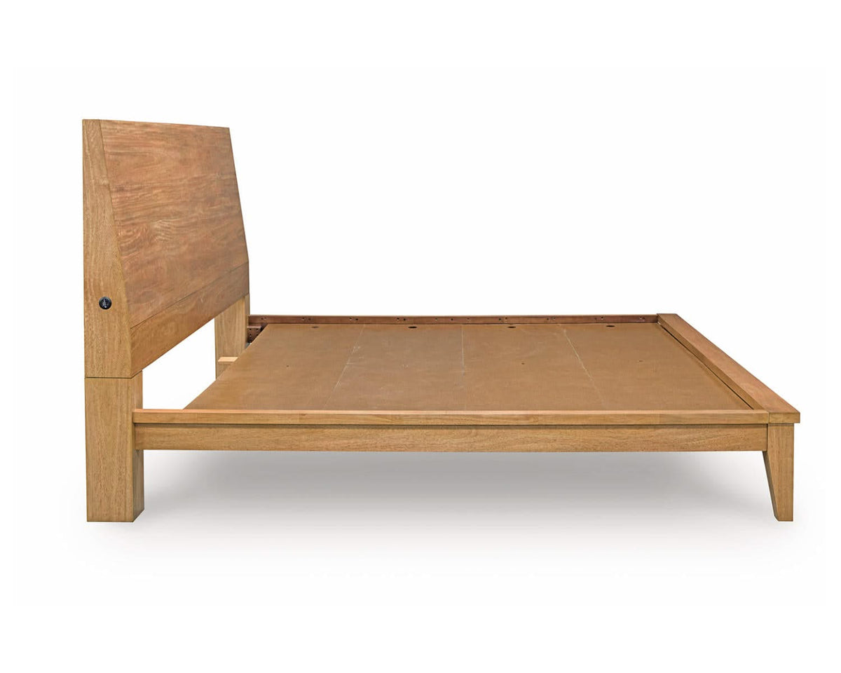 Sherbana Queen Panel Bed