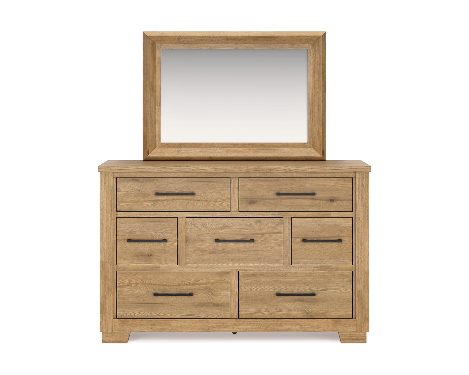 Galliden Dresser and Mirror