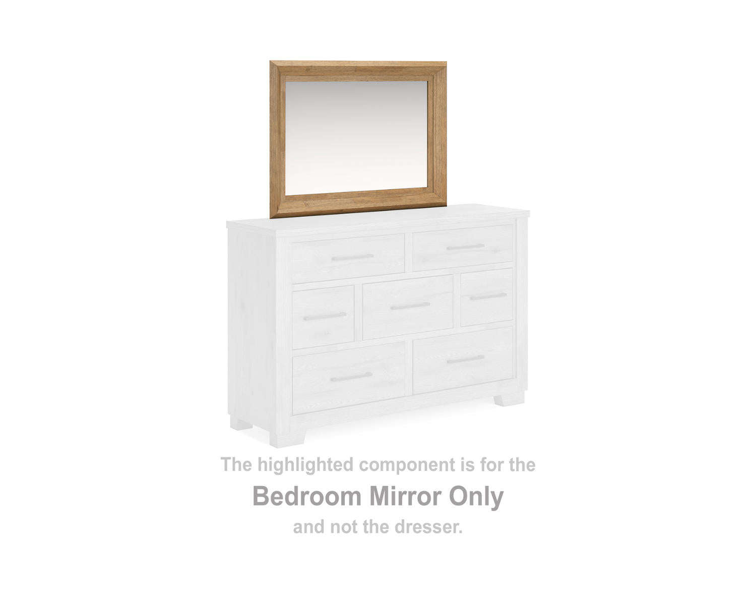 Galliden Bedroom Mirror