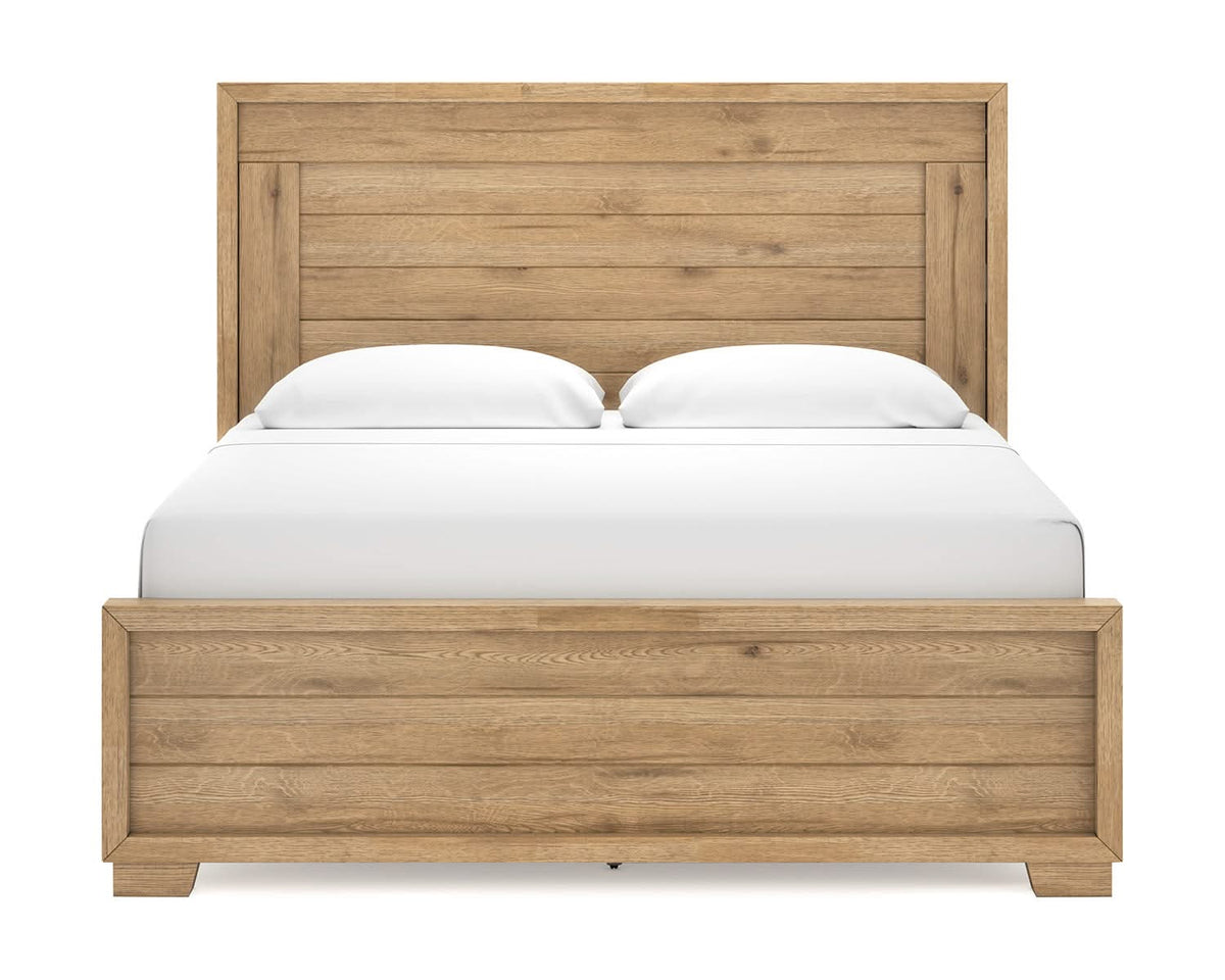 Galliden King Panel Bed