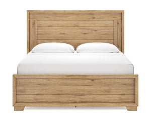 Galliden King Panel Bed