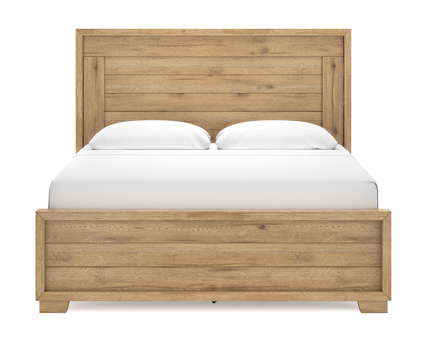 Galliden King Panel Bed, Dresser and Mirror