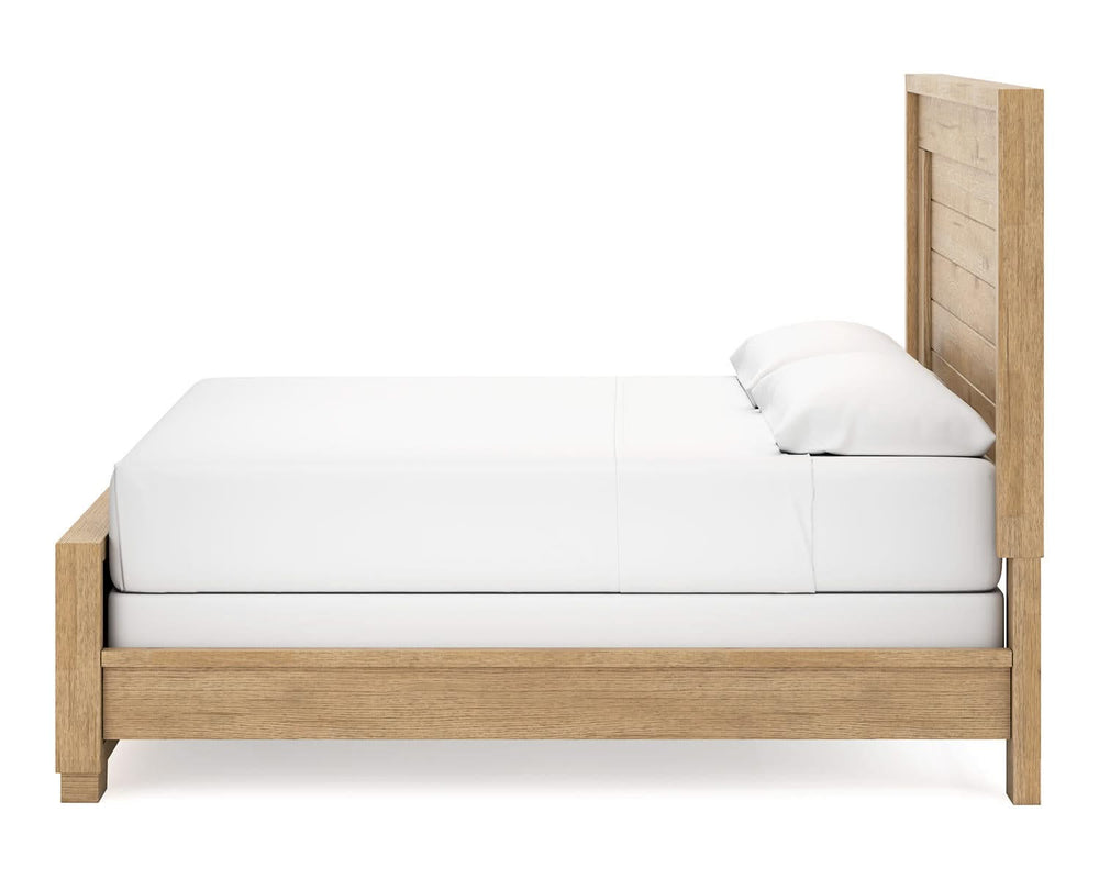 Galliden King Panel Bed