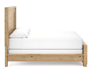 Galliden King Panel Bed