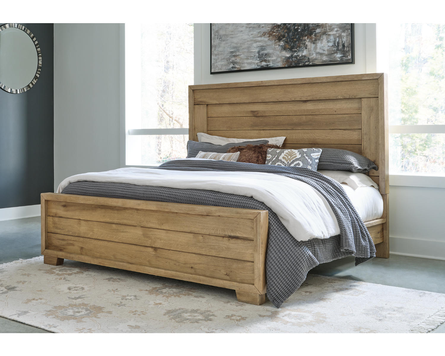 Galliden California King Panel Bed
