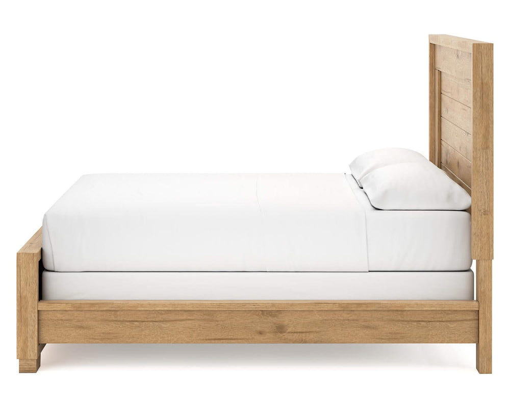 Cama con paneles Galliden California King
