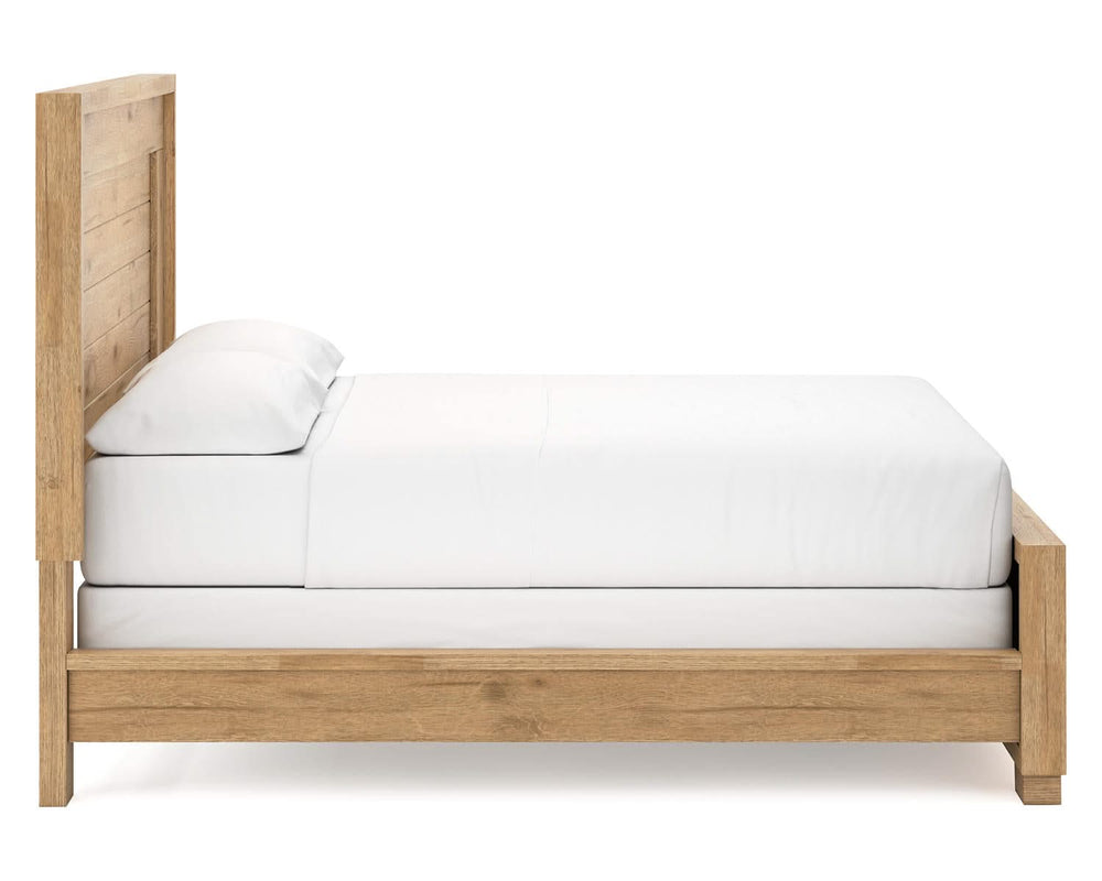 Cama con paneles Galliden California King