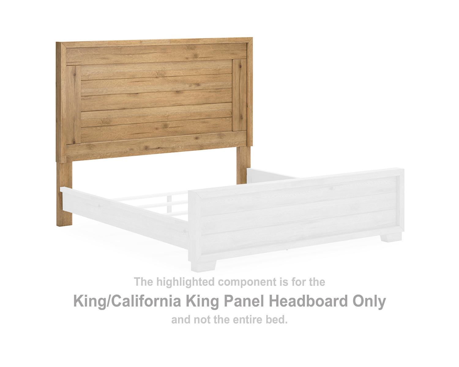 Galliden King/California King Panel Headboard