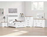 Ashbryn Queen Panel Storage Bed