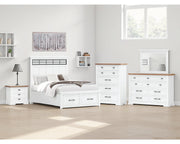 Ashbryn Queen Panel Storage Bed