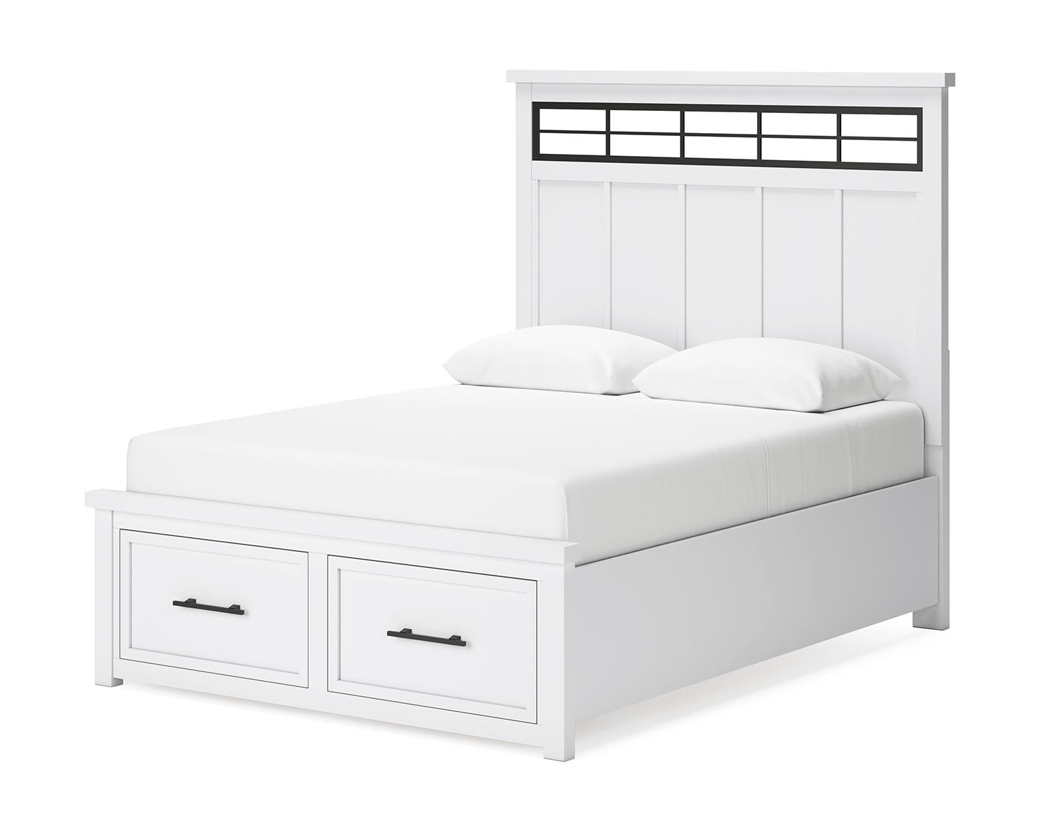 Ashbryn Queen Panel Storage Bed