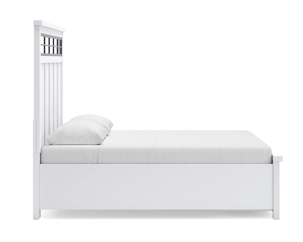 Ashbryn Queen Panel Storage Bed