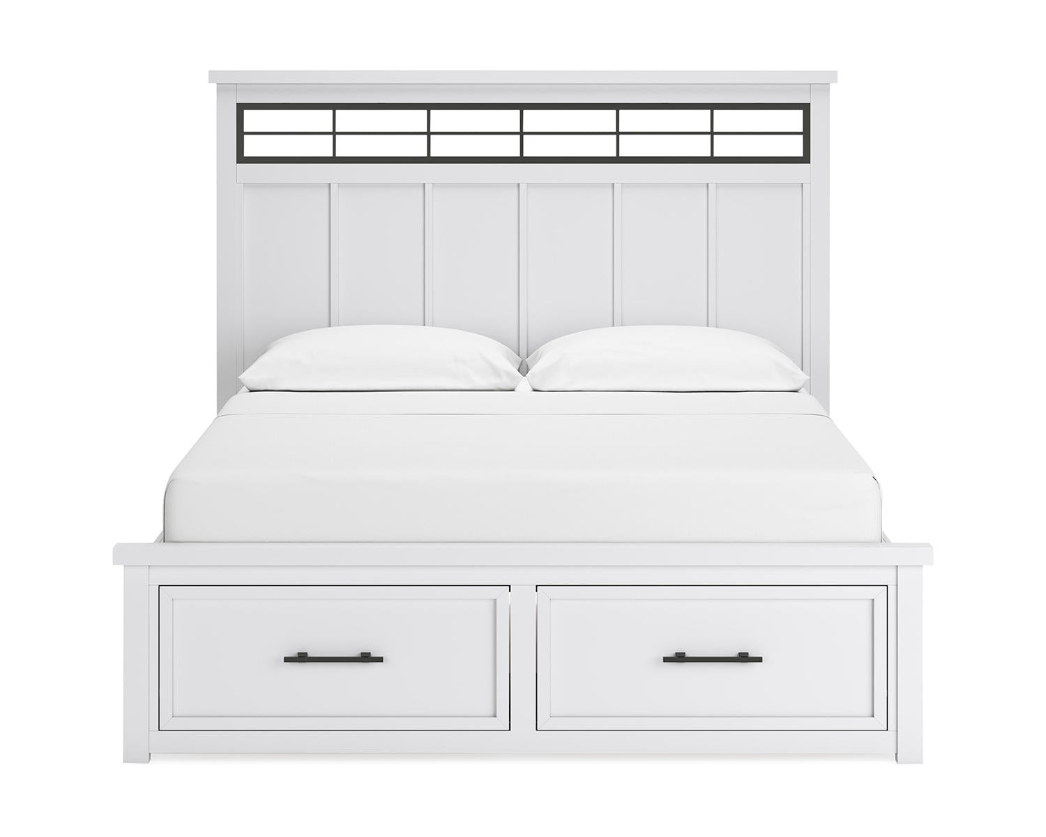 Ashbryn California King Panel Storage Bed