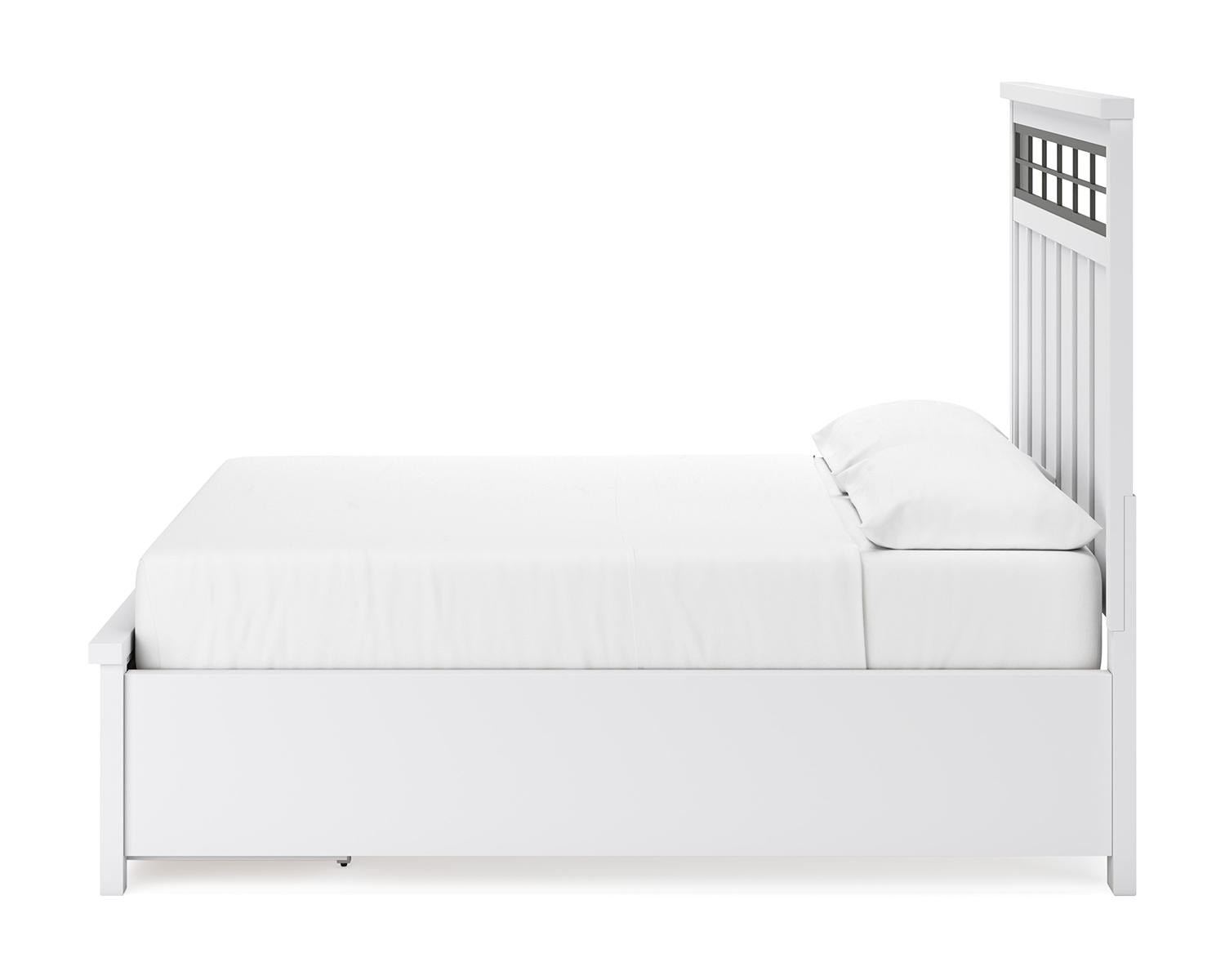 Ashbryn California King Panel Storage Bed