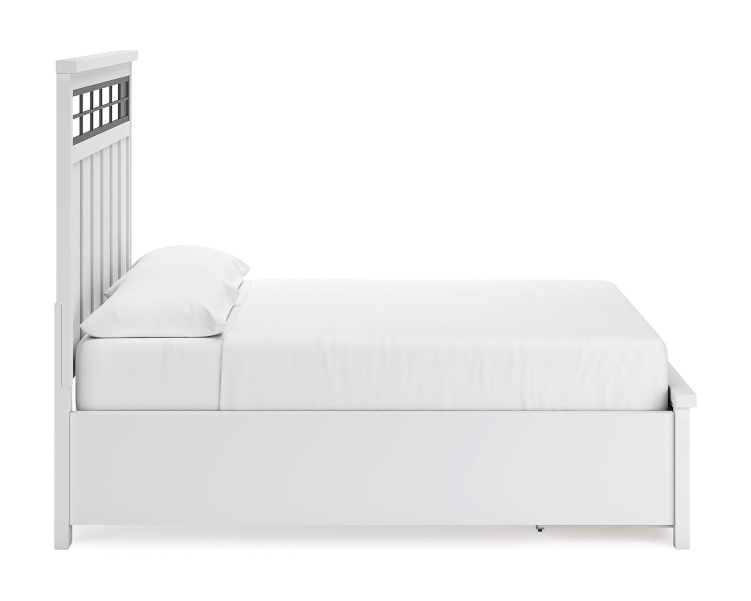 Ashbryn California King Panel Storage Bed